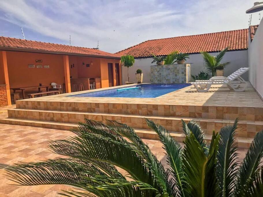 הוילה Casa Com Piscina Itanhaem Cibratel II מראה חיצוני תמונה