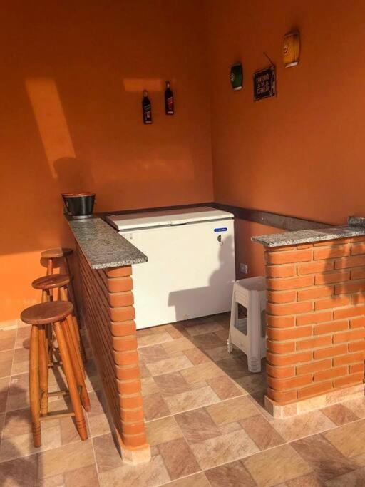הוילה Casa Com Piscina Itanhaem Cibratel II מראה חיצוני תמונה