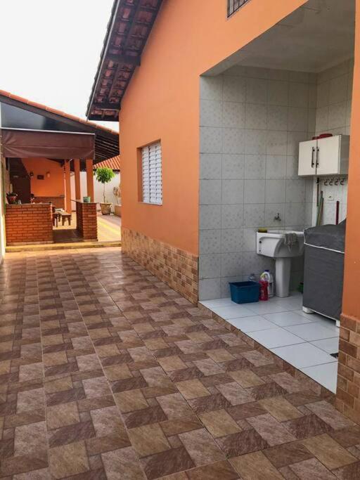 הוילה Casa Com Piscina Itanhaem Cibratel II מראה חיצוני תמונה