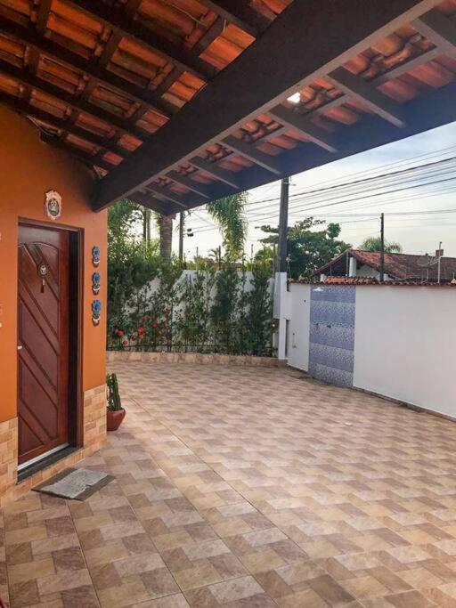 הוילה Casa Com Piscina Itanhaem Cibratel II מראה חיצוני תמונה