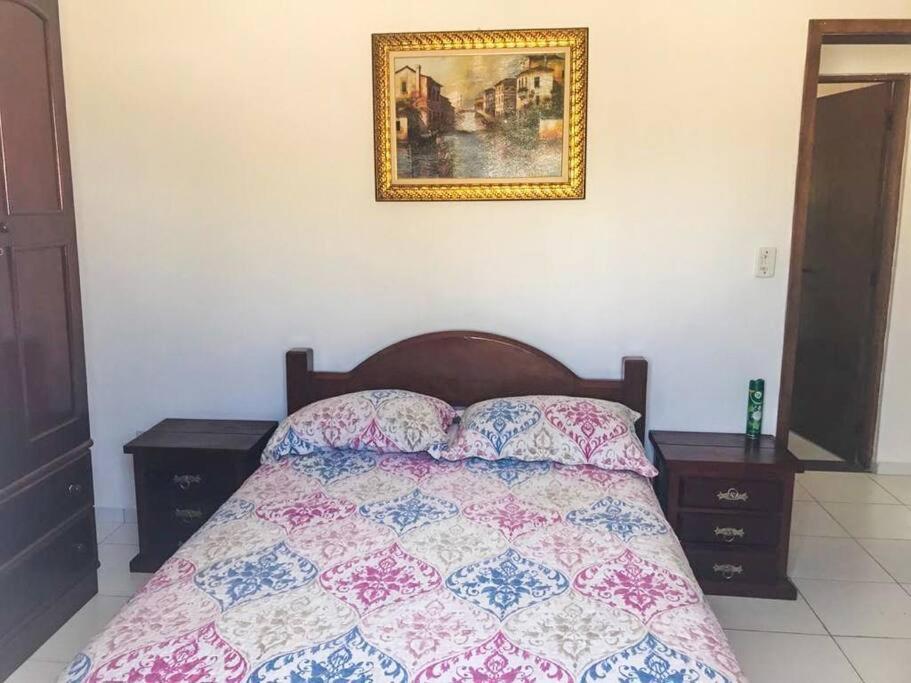 הוילה Casa Com Piscina Itanhaem Cibratel II מראה חיצוני תמונה