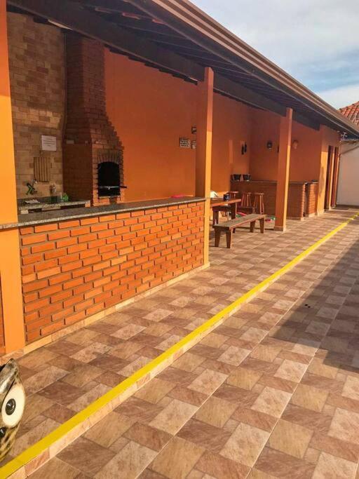 הוילה Casa Com Piscina Itanhaem Cibratel II מראה חיצוני תמונה
