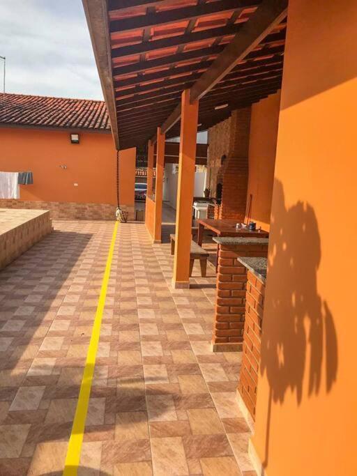 הוילה Casa Com Piscina Itanhaem Cibratel II מראה חיצוני תמונה