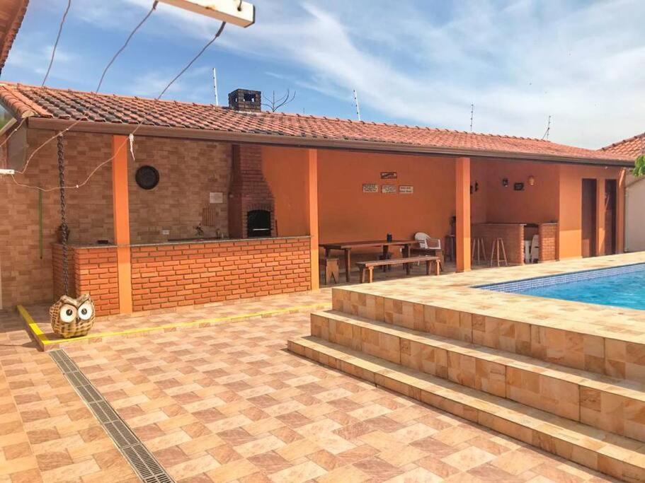 הוילה Casa Com Piscina Itanhaem Cibratel II מראה חיצוני תמונה