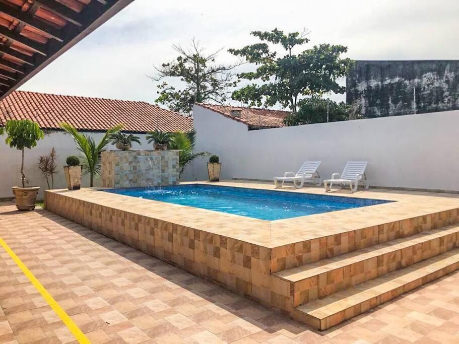 הוילה Casa Com Piscina Itanhaem Cibratel II מראה חיצוני תמונה
