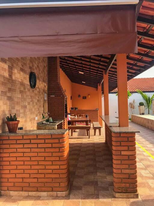 הוילה Casa Com Piscina Itanhaem Cibratel II מראה חיצוני תמונה