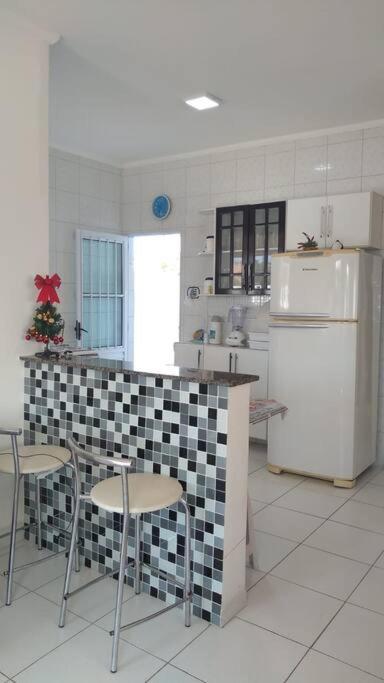 הוילה Casa Com Piscina Itanhaem Cibratel II מראה חיצוני תמונה