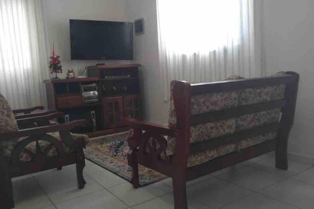הוילה Casa Com Piscina Itanhaem Cibratel II מראה חיצוני תמונה